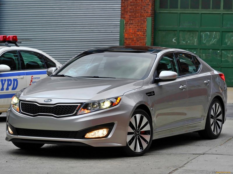 Kia Optima/Magentis 2011-