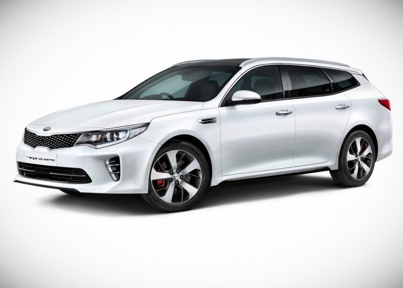 Kia Optima Sportswagon