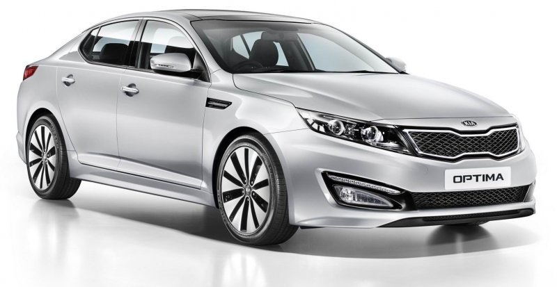 Kia Optima Люкс