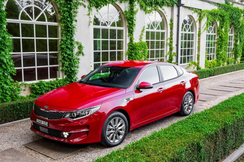 Kia Optima 2016