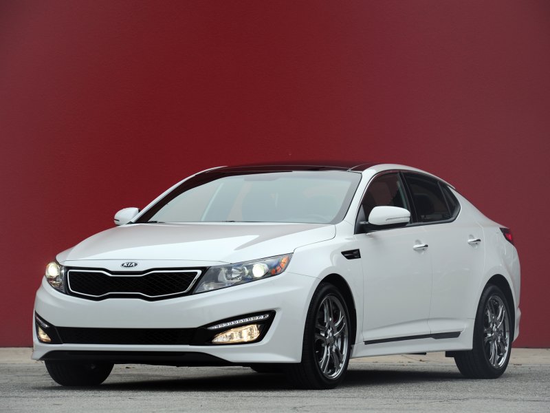 Kia Optima k5 2010