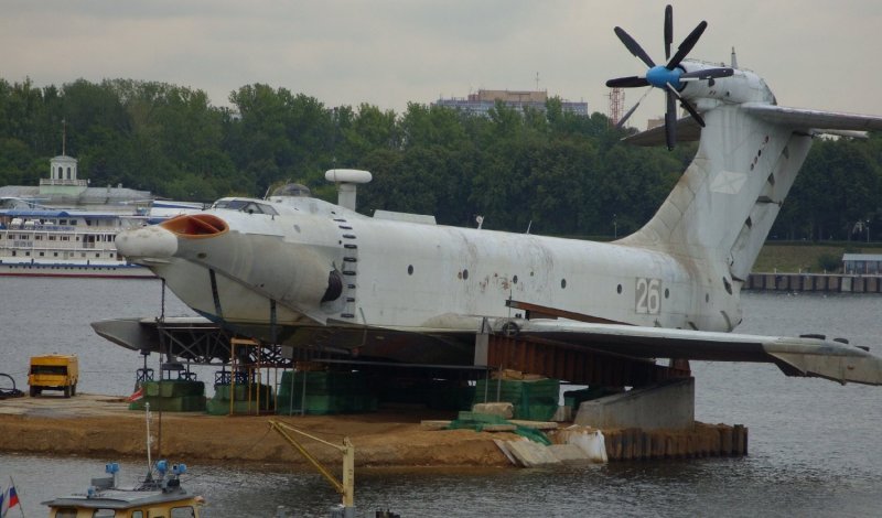 Экраноплан орлёнок военный