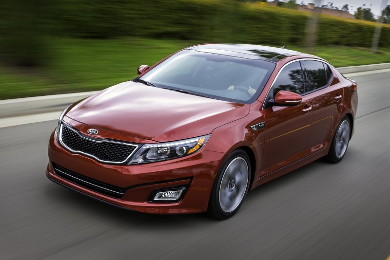 Kia Optima SXL 2015