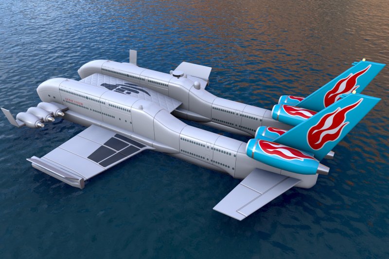 Экраноплан «ракета-2»