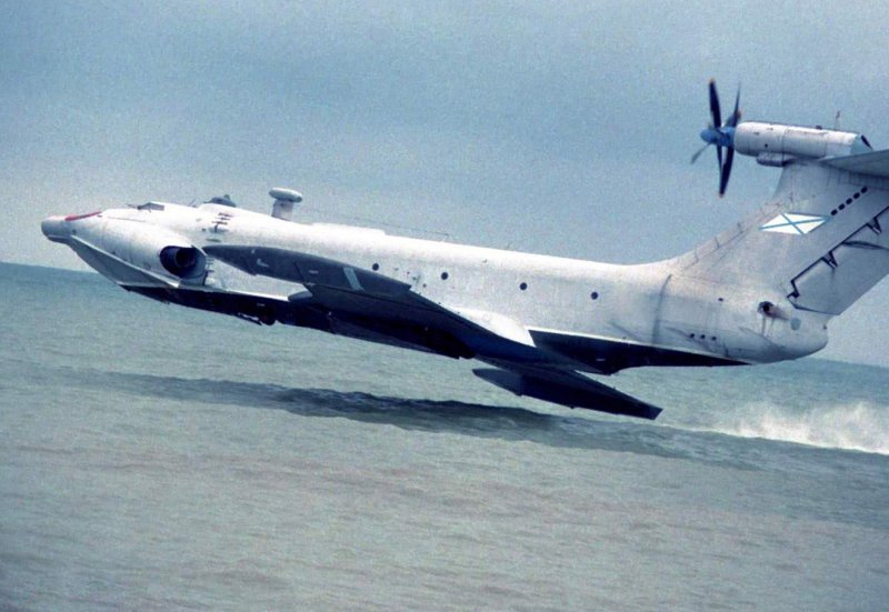 Экраноплан а-700 спасатель