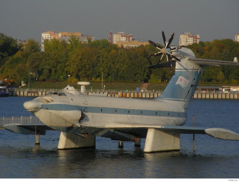 Экраноплан Метеор