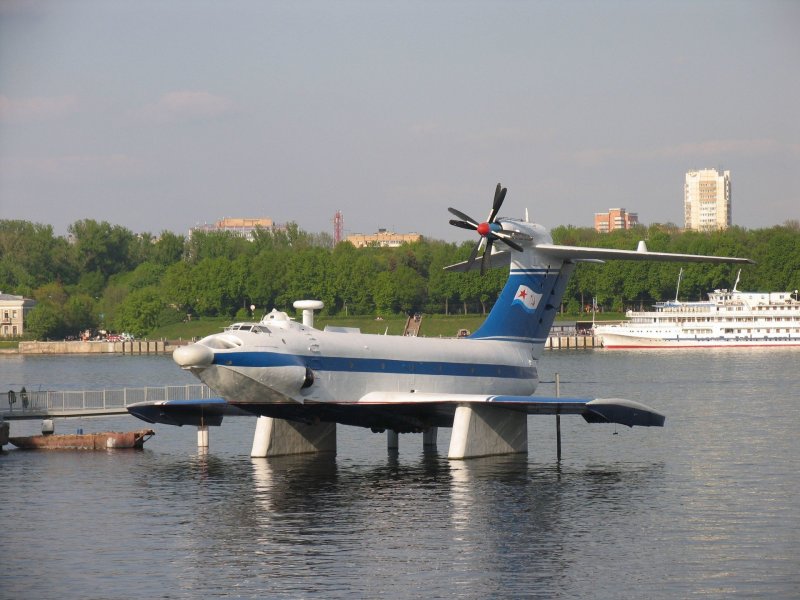 Экраноплан Алексеева Каспийский монстр