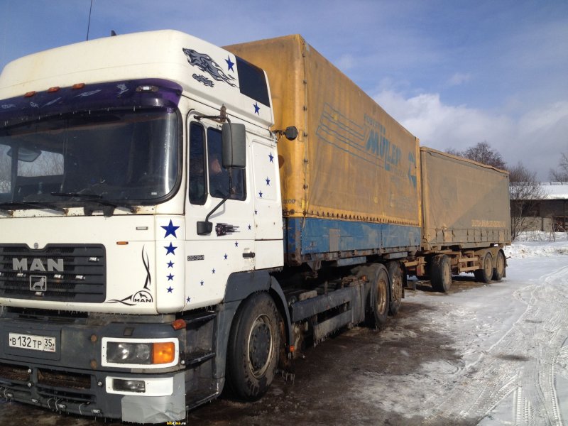 Ман Командор f2000 кенгурятники