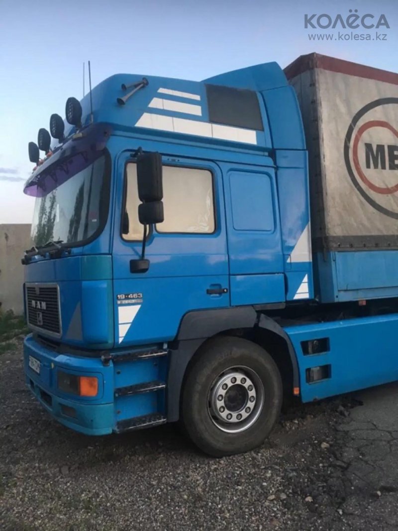 Ман Командор тягач 6на4