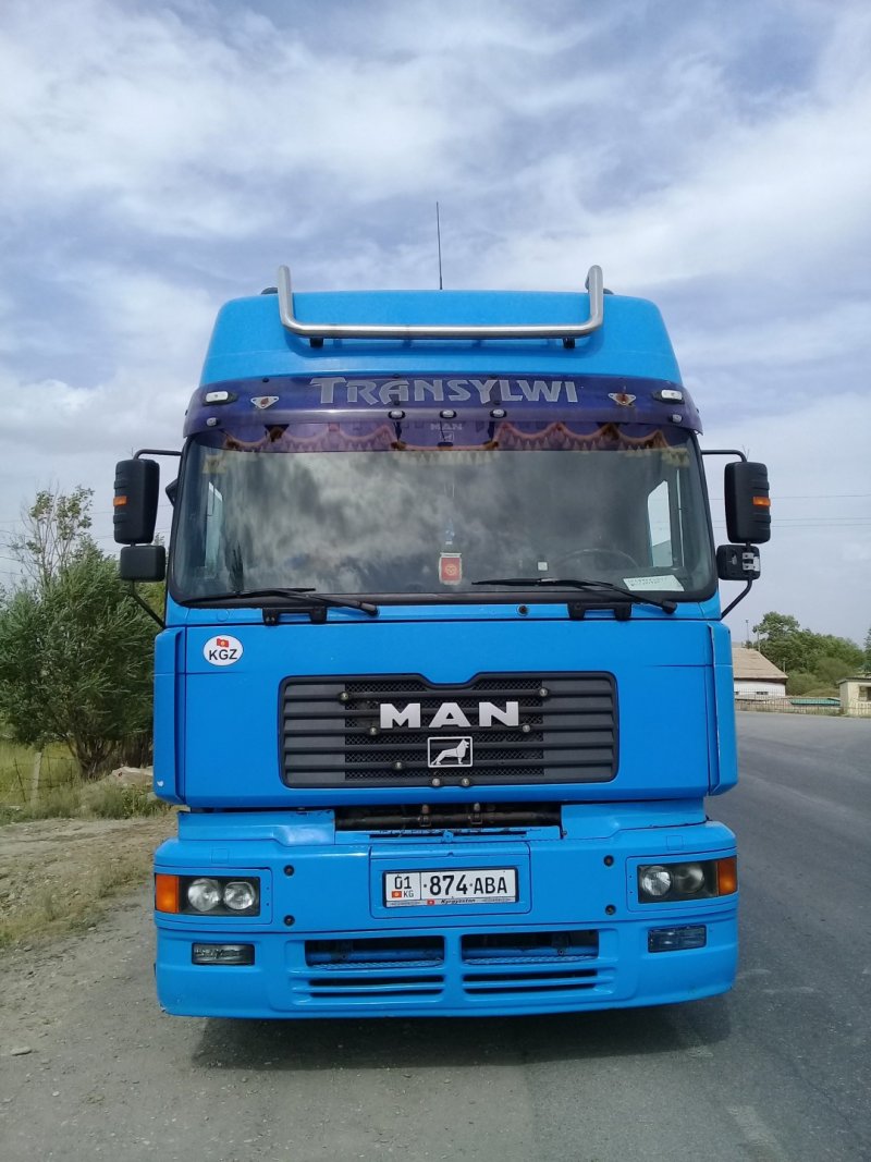 Ман Командор f2000 с рефом