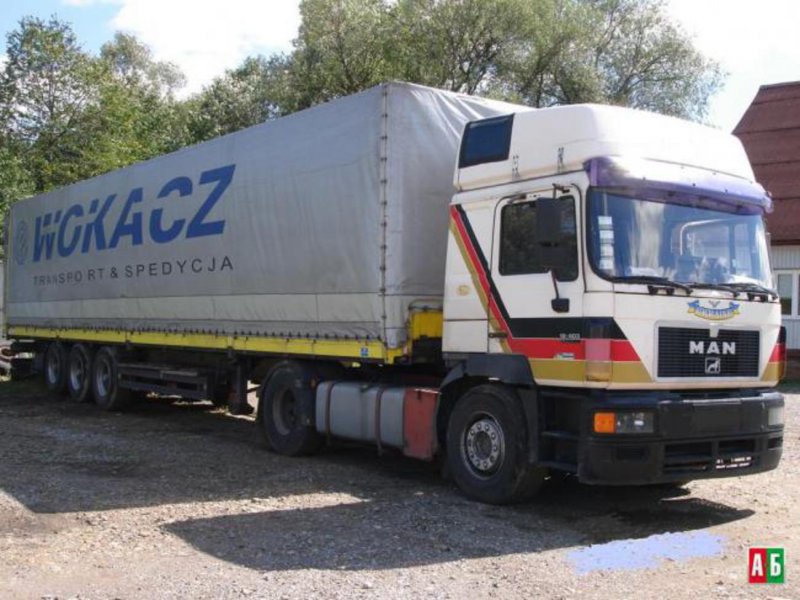 Ман Командор 10 тонник