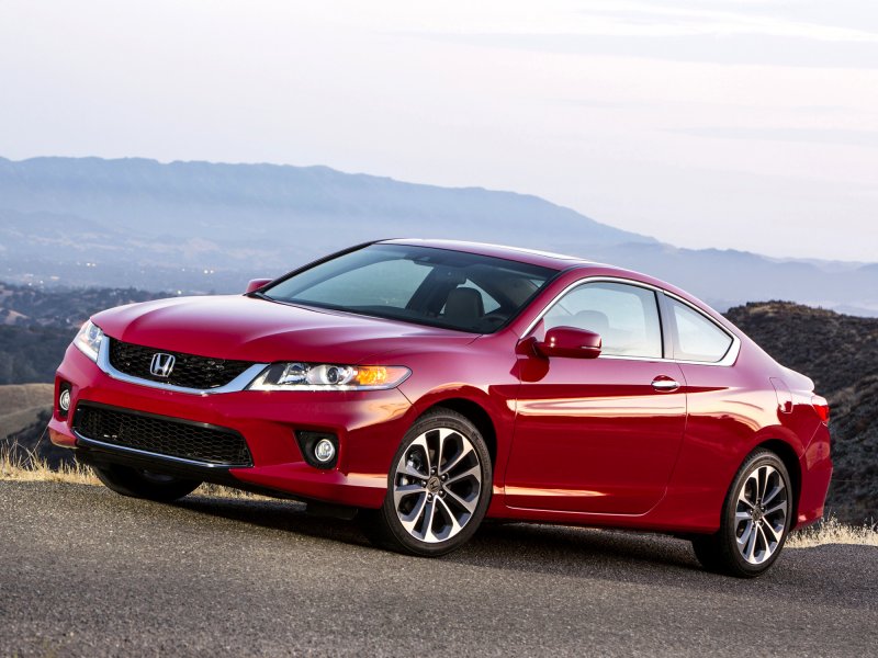 Honda Accord 10 купе