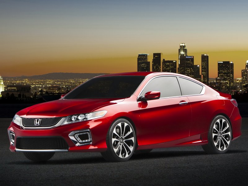 Honda Accord купе 2013