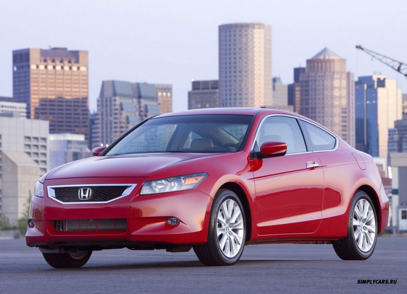Honda Accord купе Америка
