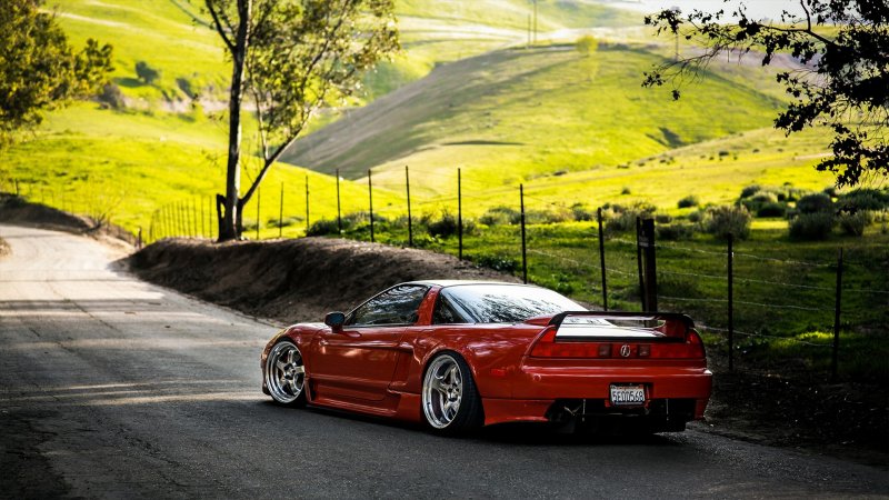 Honda NSX 1 ждм