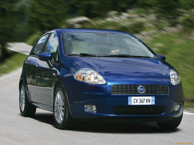 Fiat grande punto 2005