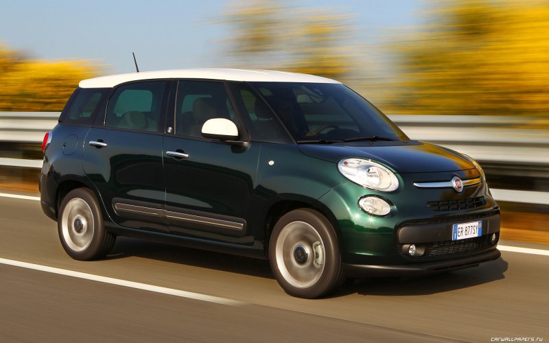 Fiat 500l Living