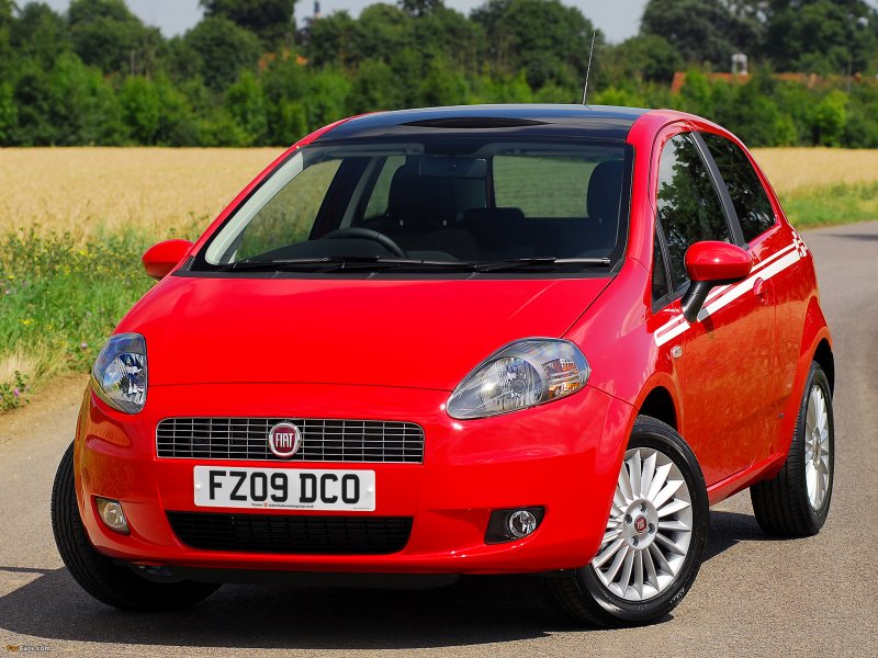 Fiat grande punto 3 двери