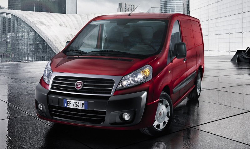 Фургон Fiat Scudo