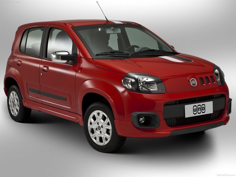 Машина uno Fiat