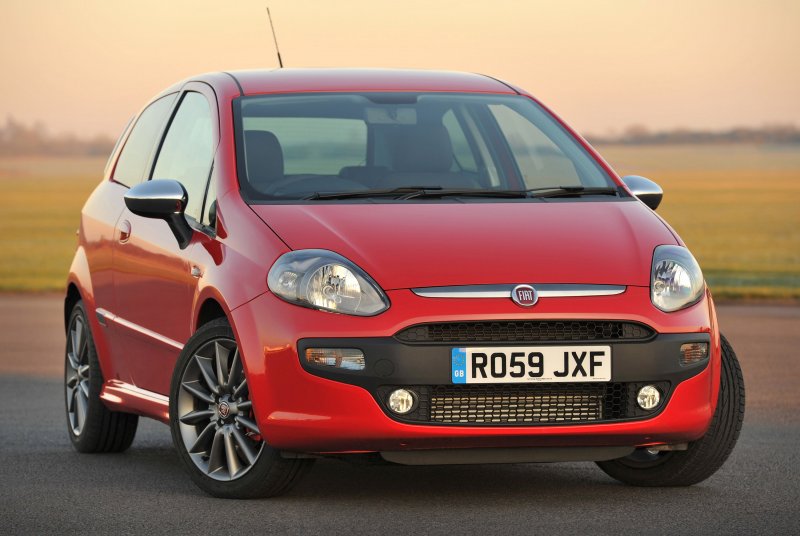 Fiat punto EVO 2010