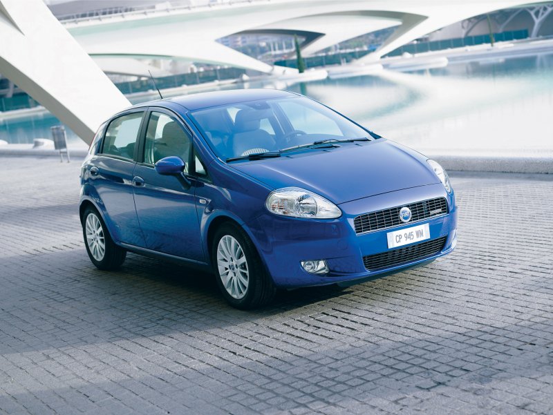 Fiat grande punto 2005