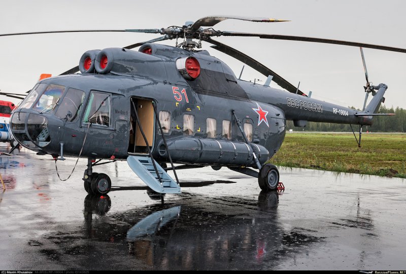 Ми-12 вертолёт