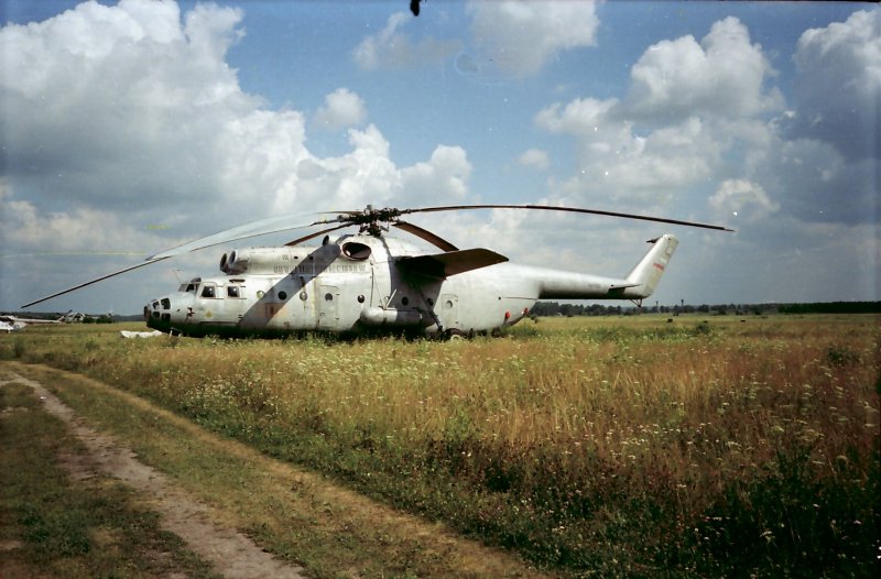 Вертолёт ми-4 СССР-38276