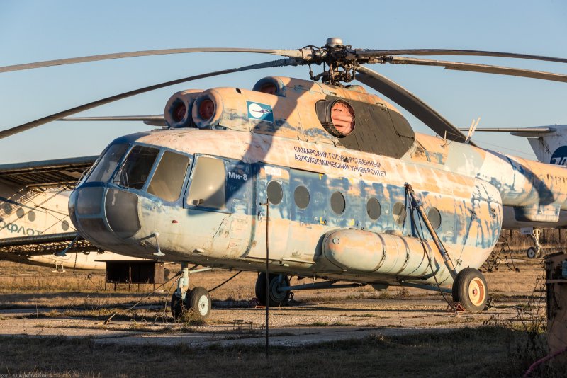 Ми-8 Левашово