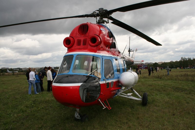 Ми-6 вертолёт