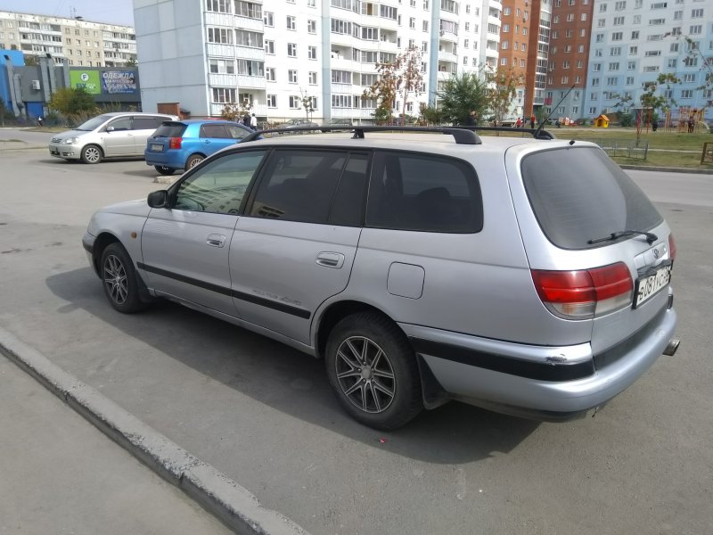 Toyota Caldina 191 кузов