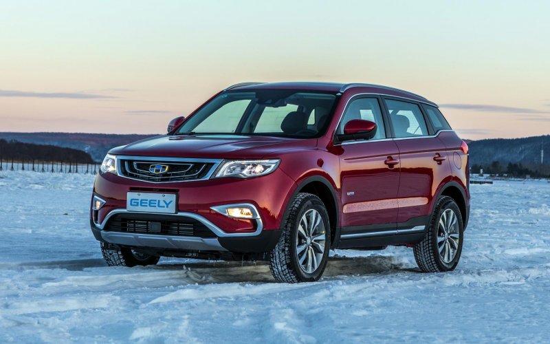 Geely Atlas 2018