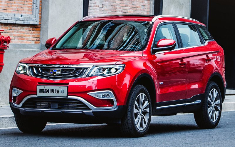 Geely Atlas nl3