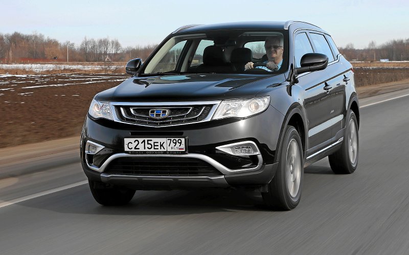 Geely Atlas 2018