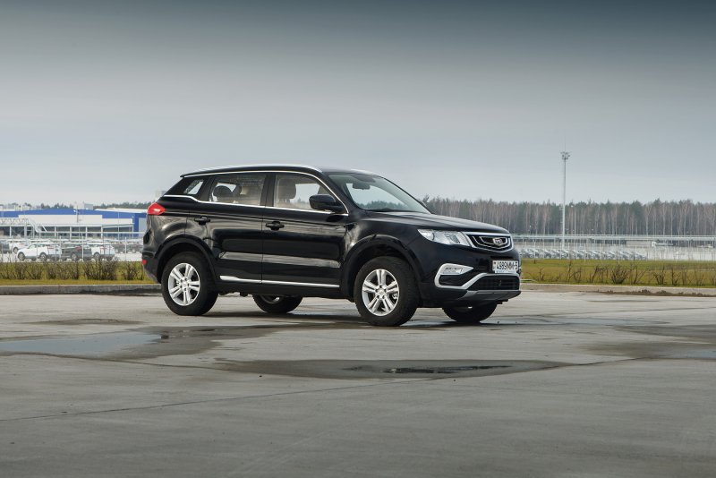 Geely Atlas 2018