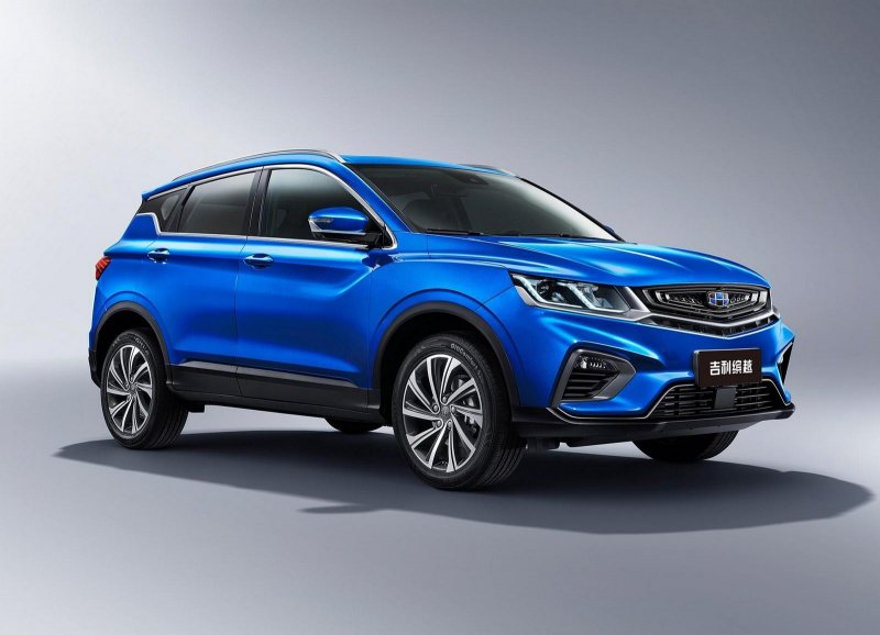 Geely Atlas 2017