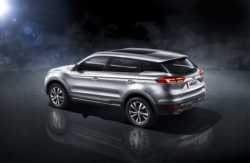 Geely Atlas 1 2021