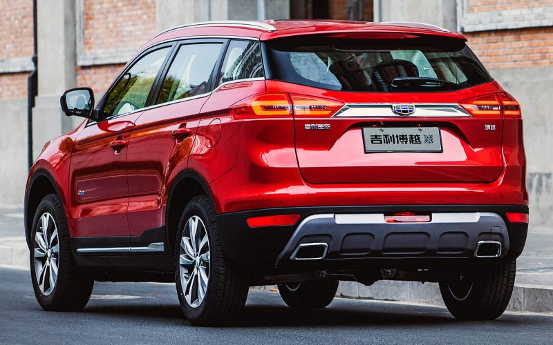 Обухов Geely Домодедово