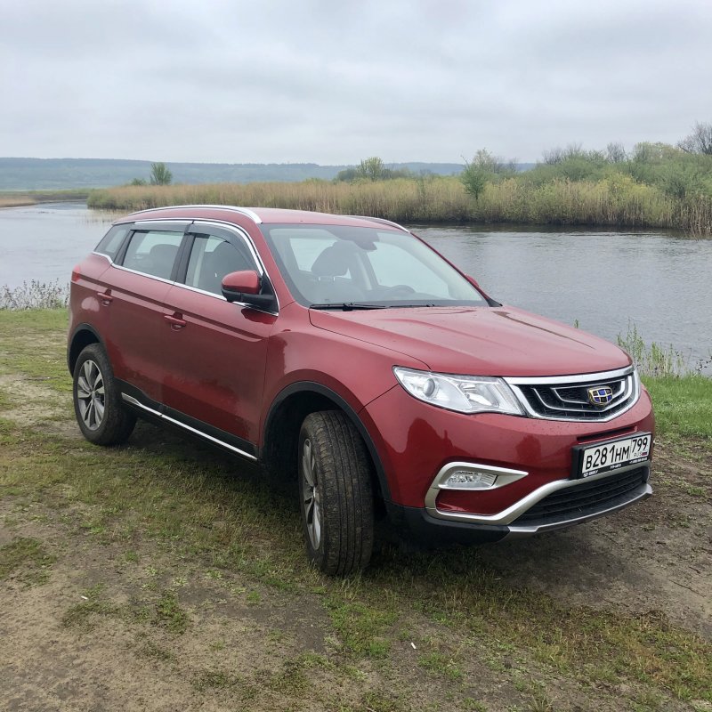 Geely Atlas 2019