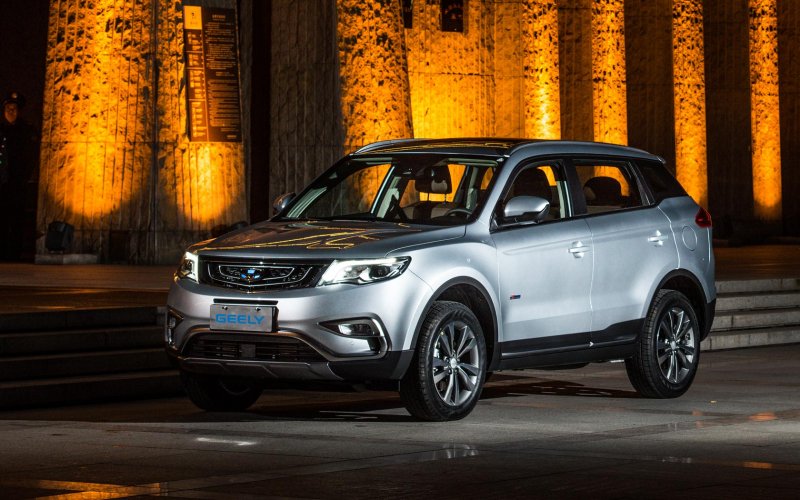 Geely Atlas (Джили атлас) 2020
