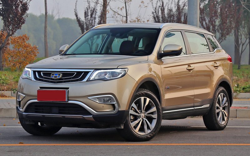 Geely Atlas 2018