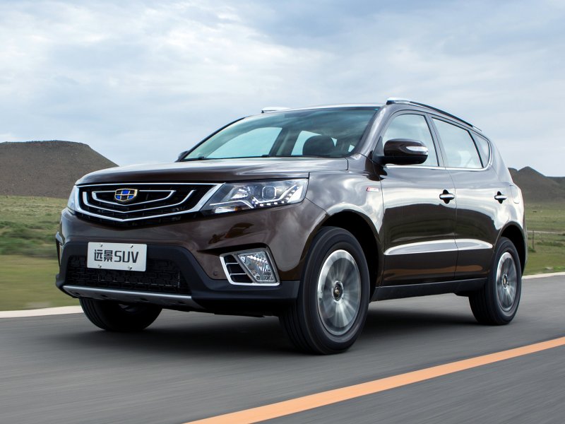 Geely Atlas 2016