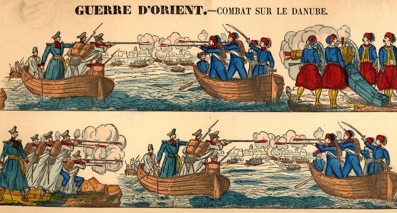 Ottoman vs Russian