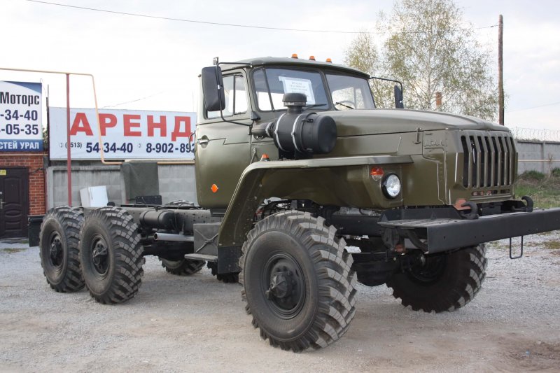 Урал 4320 экспедиционный