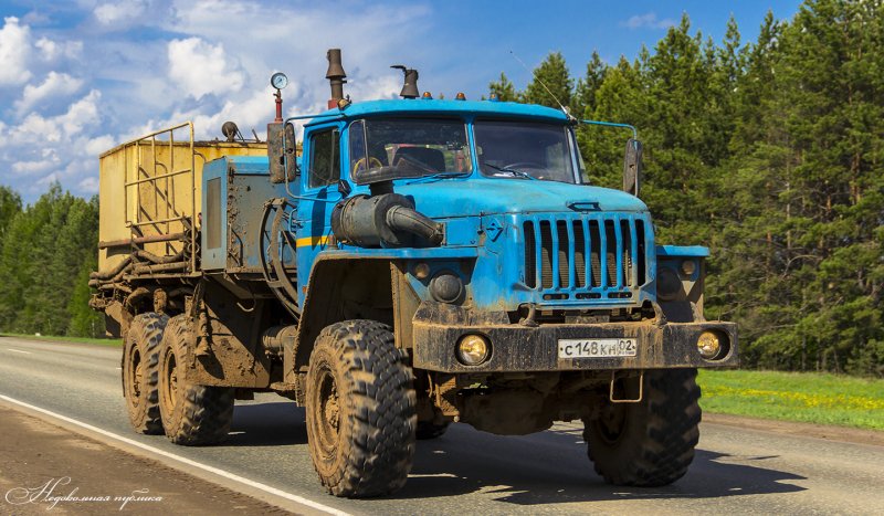 Урал 4320-58