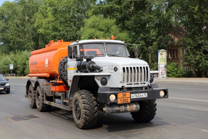 Урал 4320 армейский