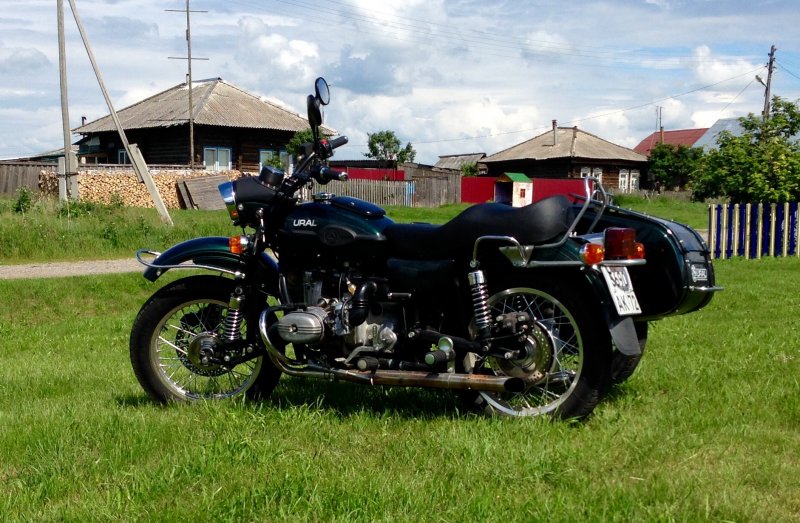 Урал турист 750