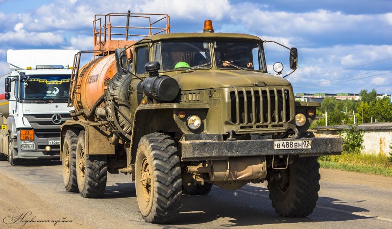 Мотоцикл Ural Ranger Scrambler