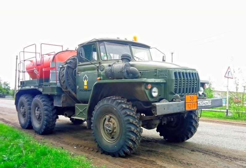 Урал 4320 4х4