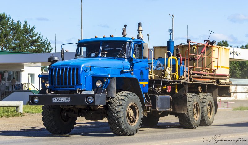 Урал 4320-58
